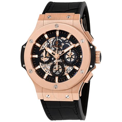 big bang gold hublot|Hublot big bang gold price.